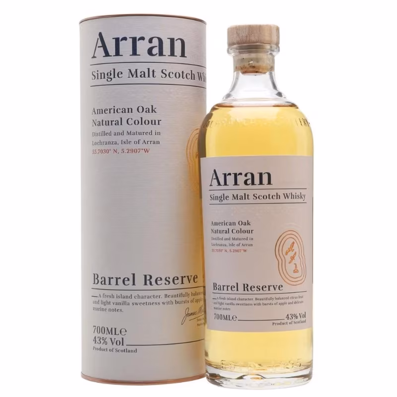 Arran Barrel Reserve Single Malt Scotch Whisky 43% 0.7 l