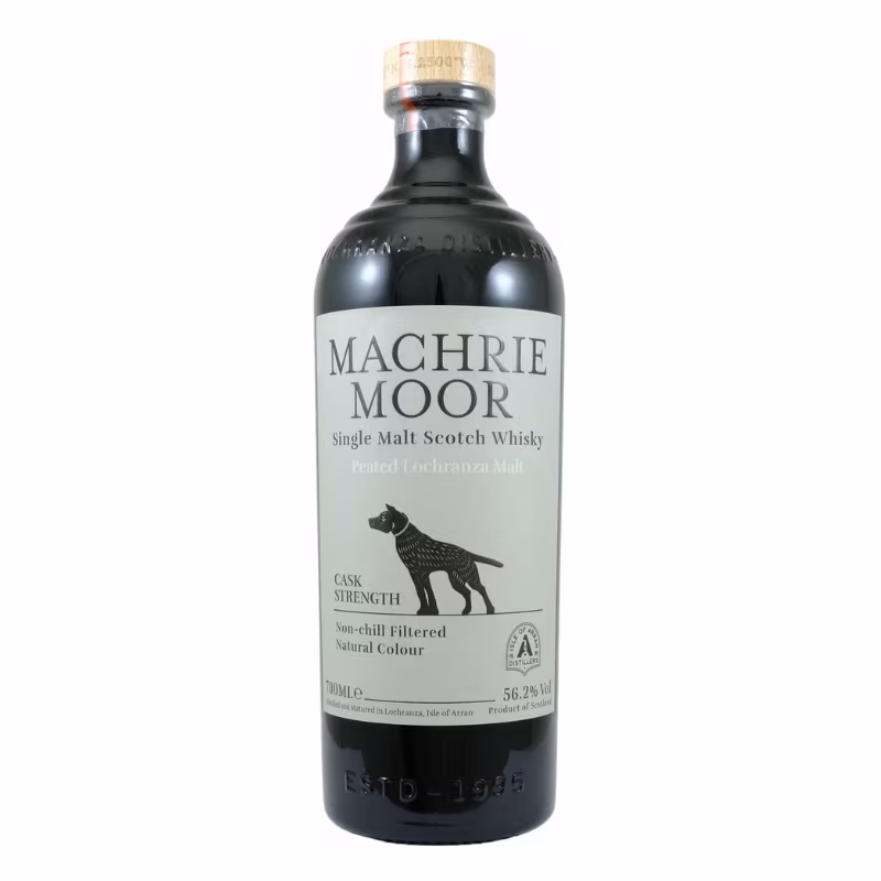 Arran Machrie Moor Peated 56.2% 0.7 l