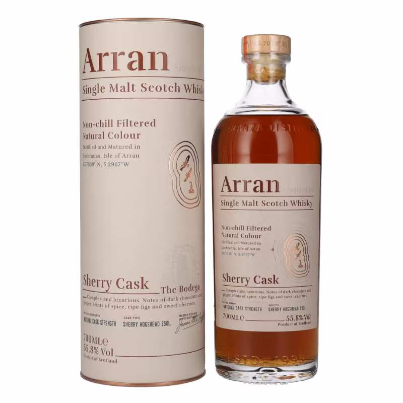 Arran Sherry Cask The Bodega 55.8% 0.7 l