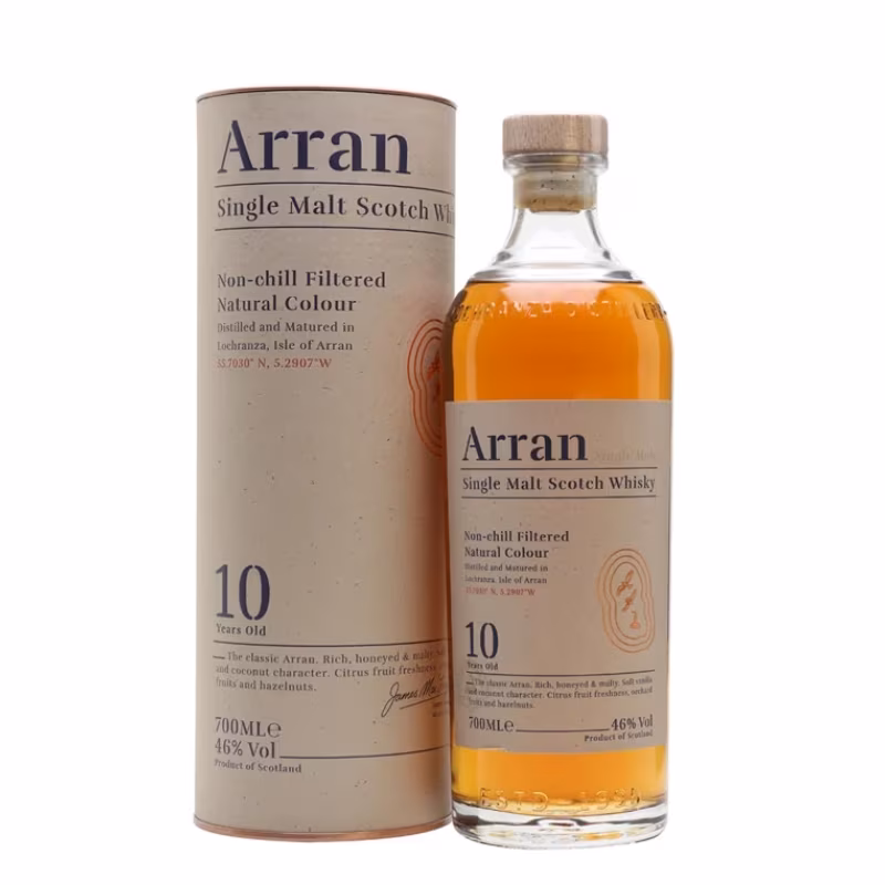 Arran Single Malt Scotch Whisky 10YO 46% 0.7 l