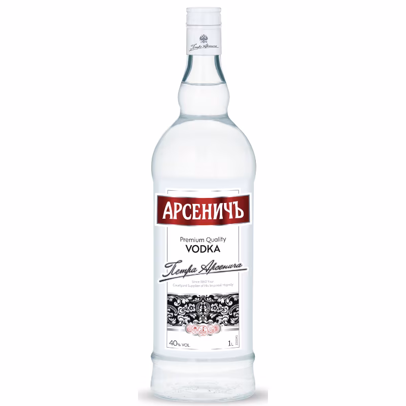 Arsenitch Premium Quality Vodka 40% 1 l