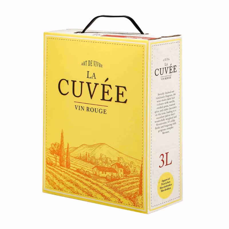 Art De Vivre La Cuvee Vin Rouge 12% 3 l BIB