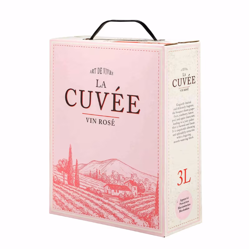 Art De Vivre La Cuvee Rose 11.5% 3 l BIB