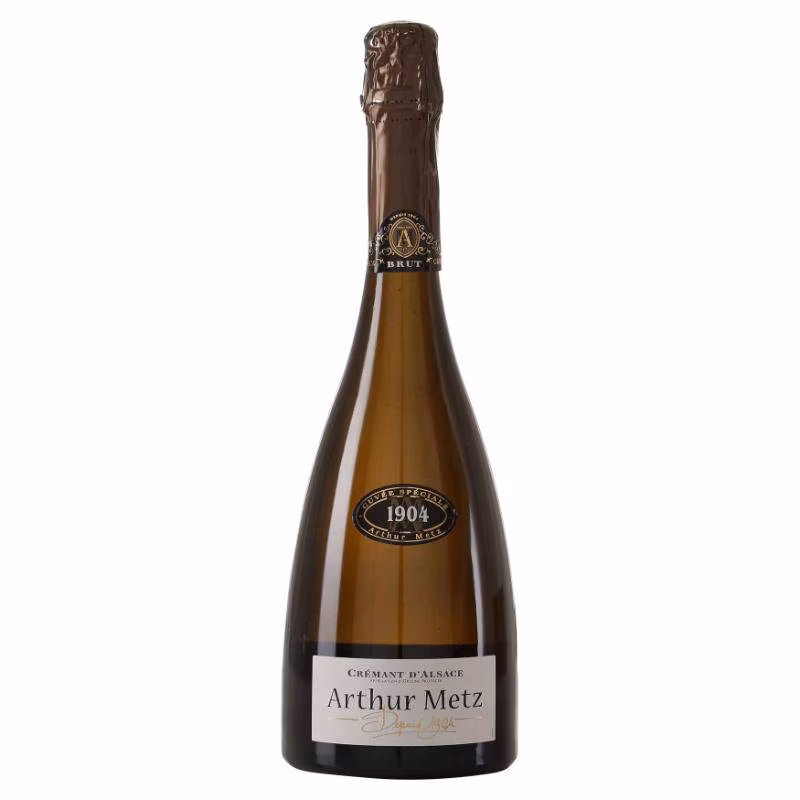 Arthur Metz Cremant d’Alsace Brut 12% 0.75 l