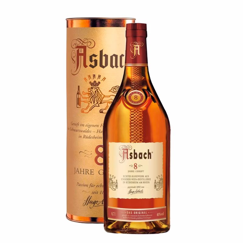 Asbach 8 years Brandy 40% 0.7 l