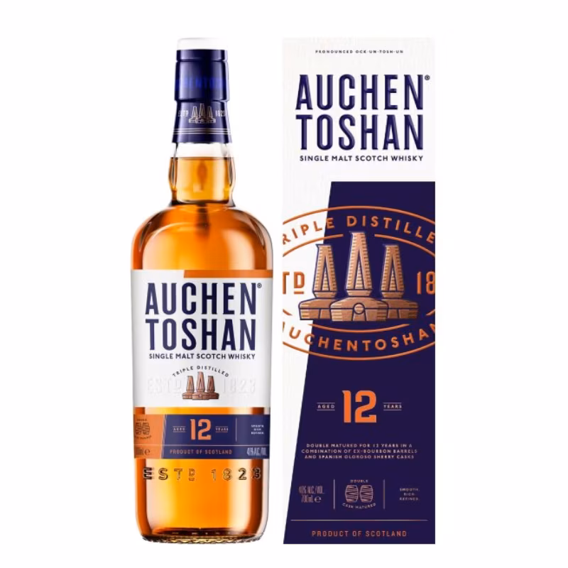 Auchentoshan 12 yo Single Malt Scotch Whisky 40% 0.7 l