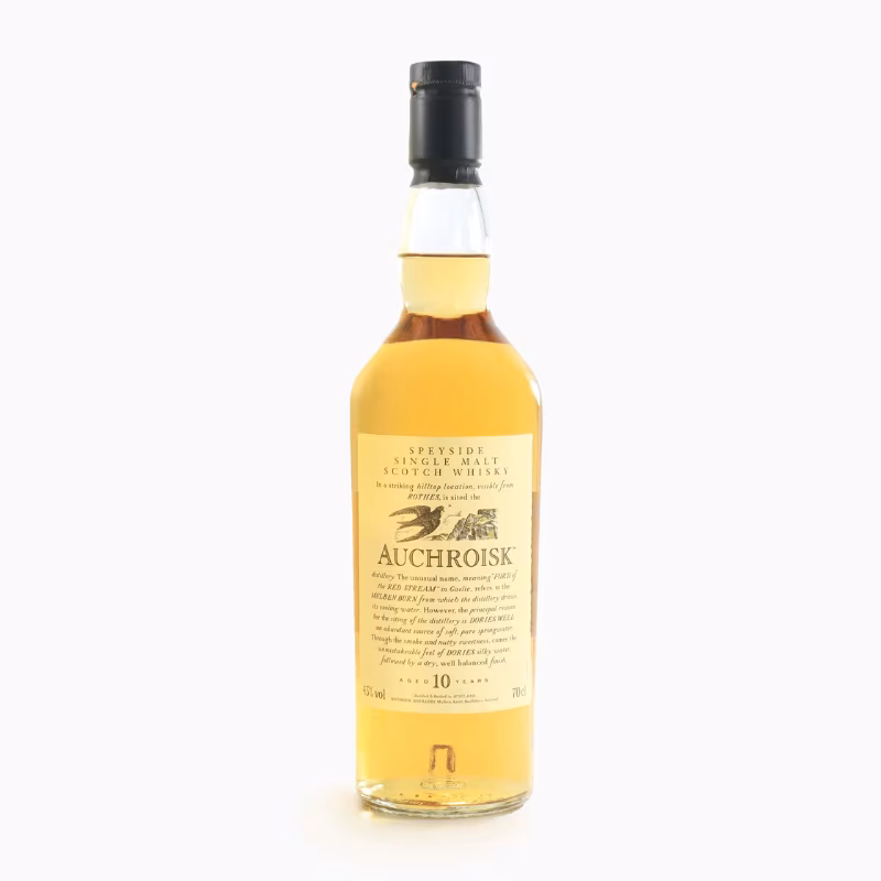 Auchroisk 10 Years Old Flora & Fauna 43% 0.7 l