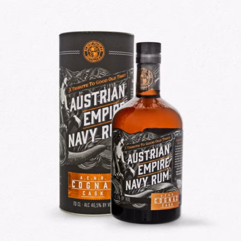 Austrian Empire Navy Reserve Double Cognac Cask 46.5% 0.7 l