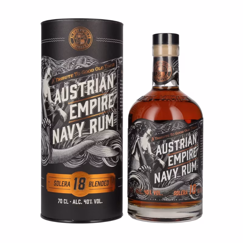Austrian Empire Navy Solera 18 Blended 40% 0.7 l