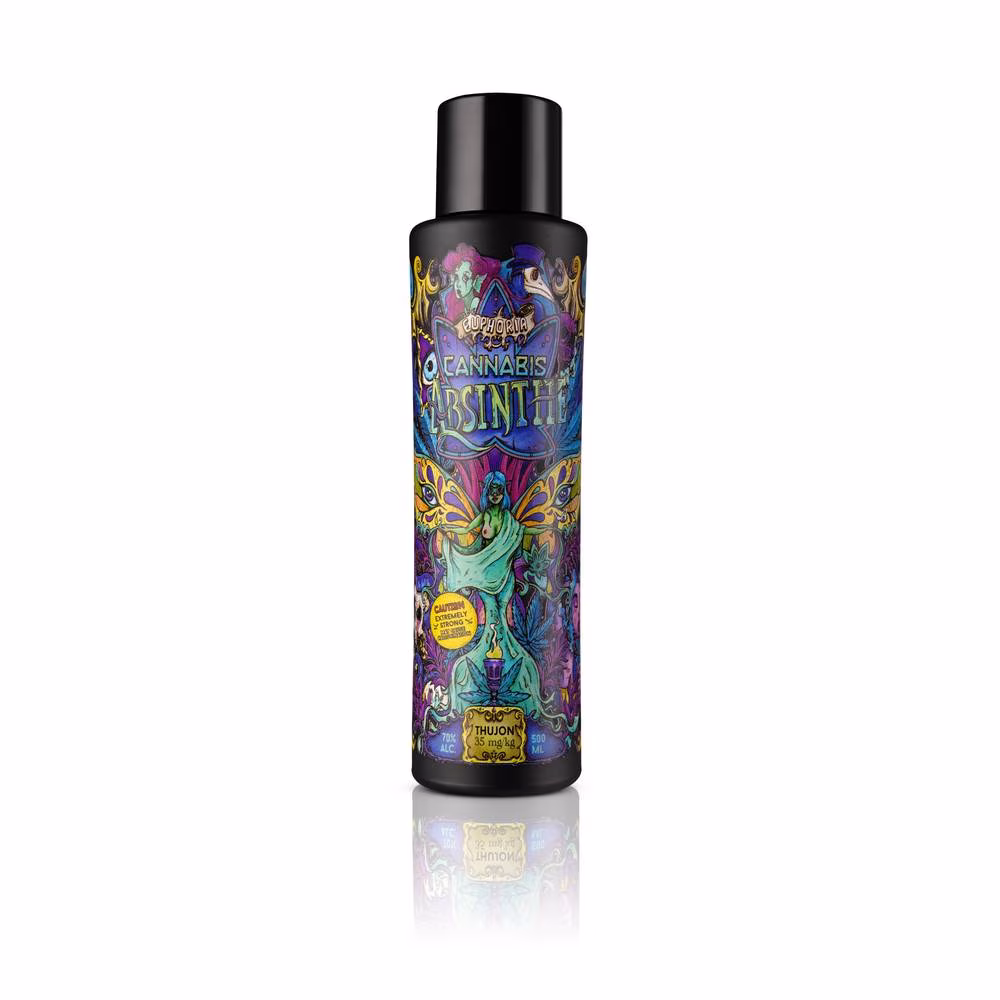 Euphoria Cannabis Absinthe 70% 0.5 l