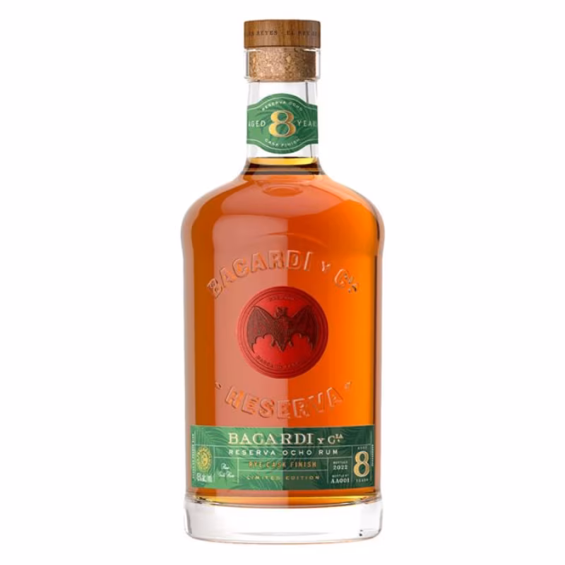 Bacardi Rye Cask 8 yo Rum 45% 1 l