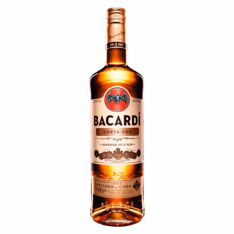 Bacardi Carta Oro 40% 1 l