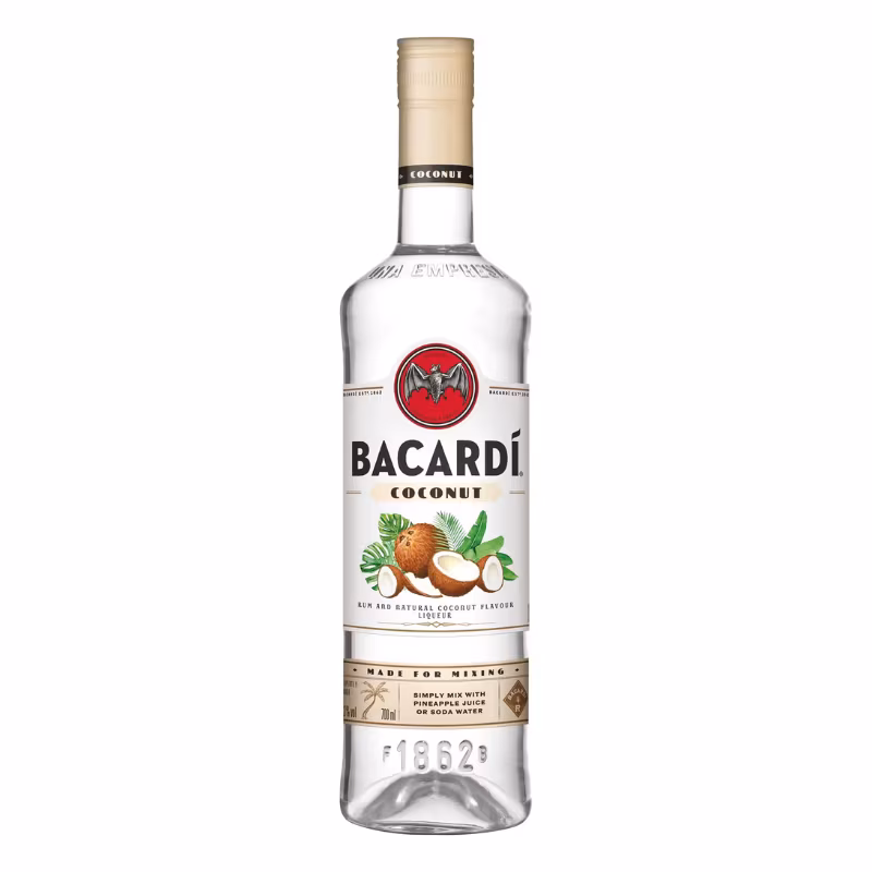 Bacardi Coconut 27% 0.7 l