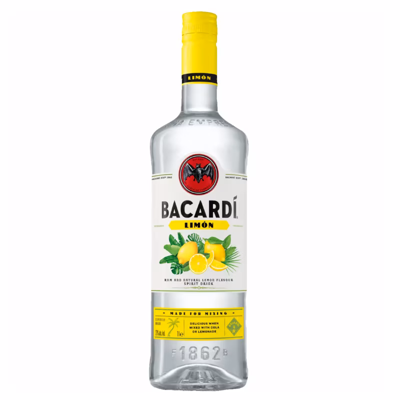 Bacardi Limon 27% 1 l