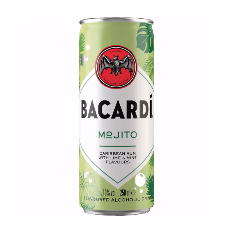 Bacardi Mojito 10% 0.25 L DPG