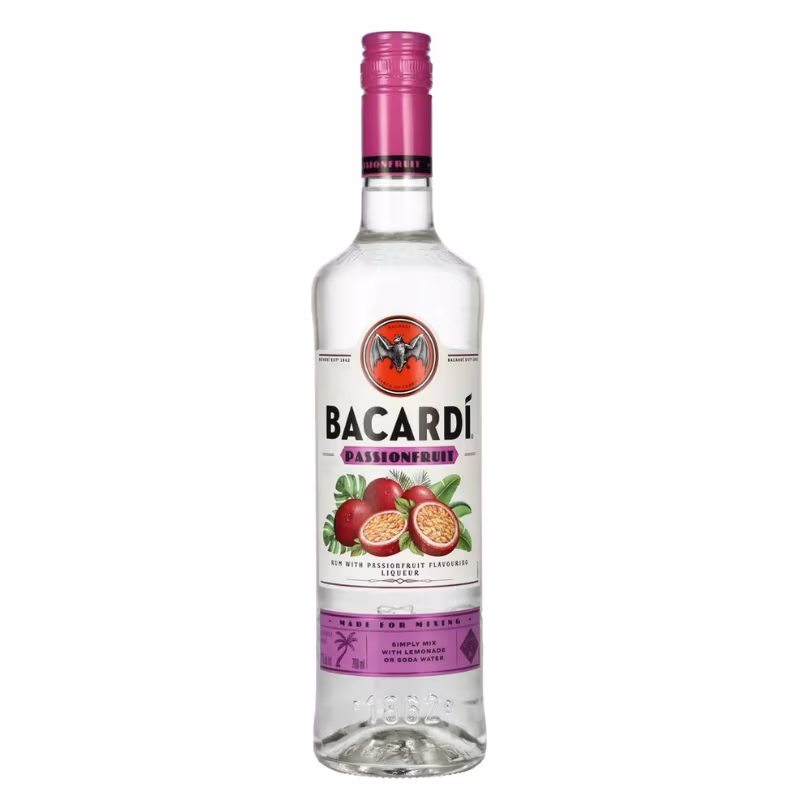 Bacardi Passionfruit 27% 0.7 l