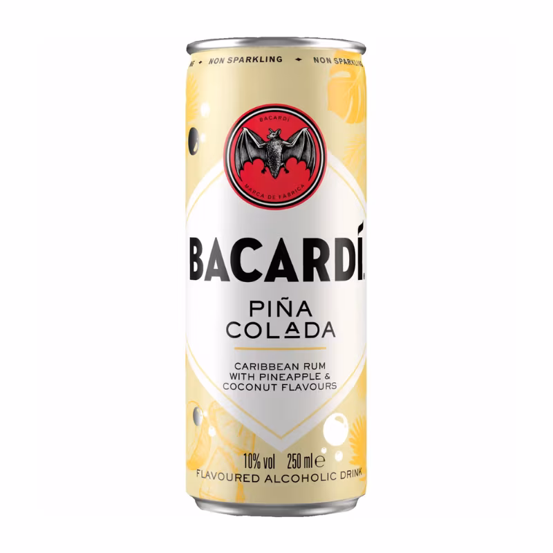 Bacardi Pina Colada 10% 0.25 l DPG