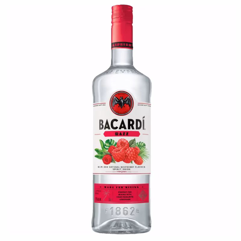 Bacardi Razz 27% 1 l