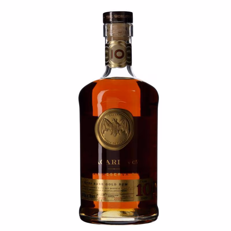 Bacardi Rum Diez 40% 0.7 l