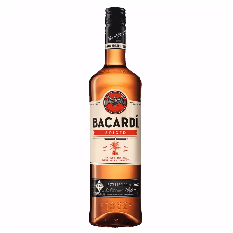 Bacardi Spiced Rum 35% 1 l