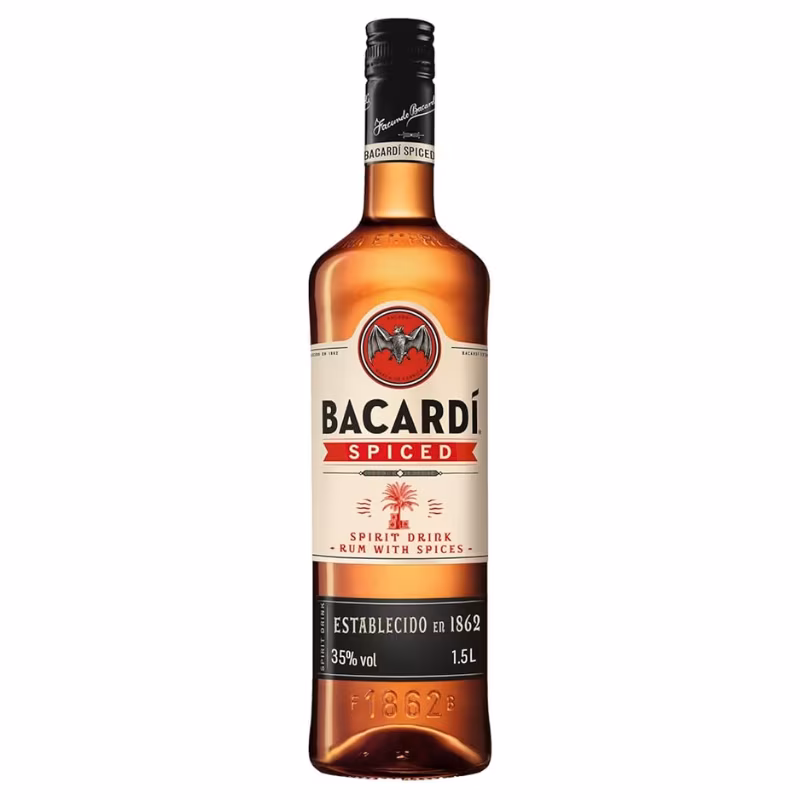 Bacardi Spiced Rum 35% 1.5 l