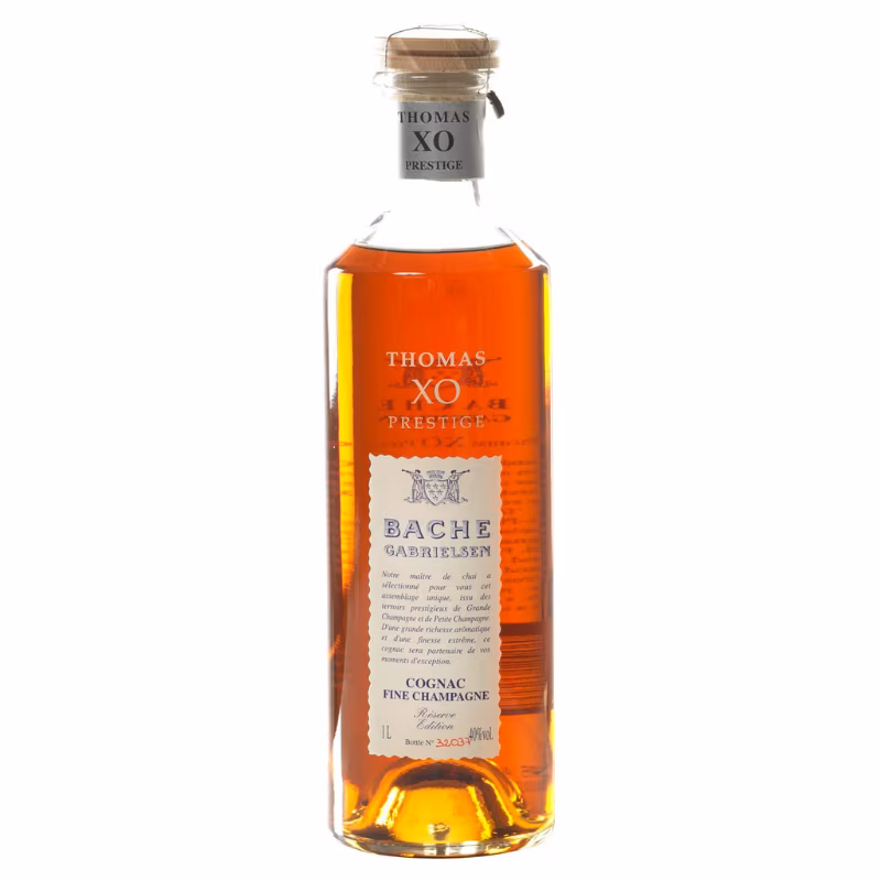 Bache Gabrielsen XO Thomas Prestige Cognac 40% 1 l