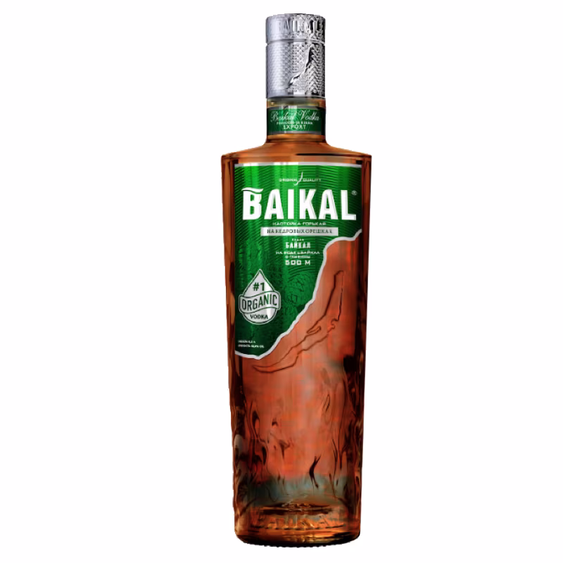 Baikal Pine Nut Vodka 38% 0.5 l