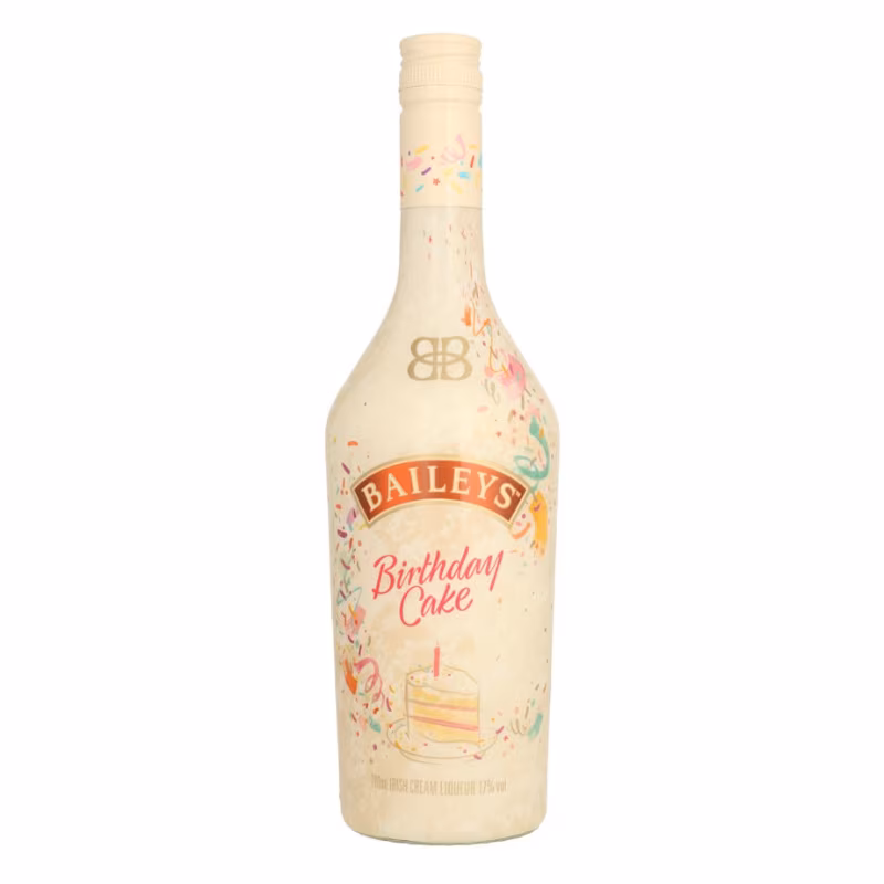 Baileys Birthday Cake Liqueur 17% 0.7 l