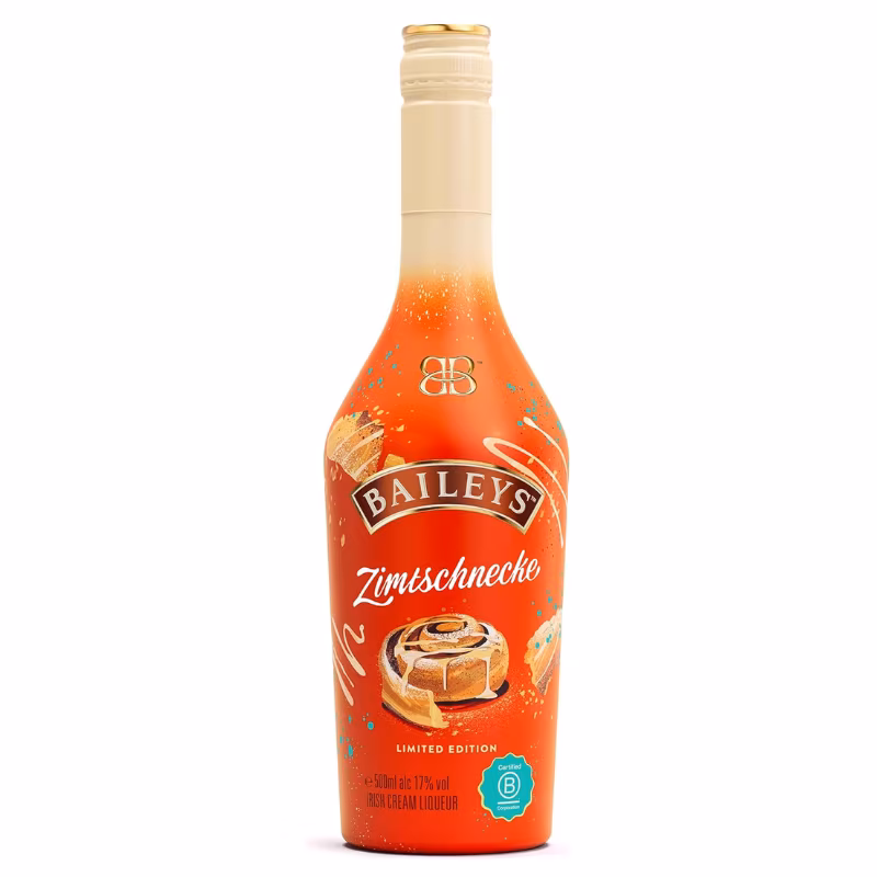 Baileys Cinnamon Roll 17% 0.5l