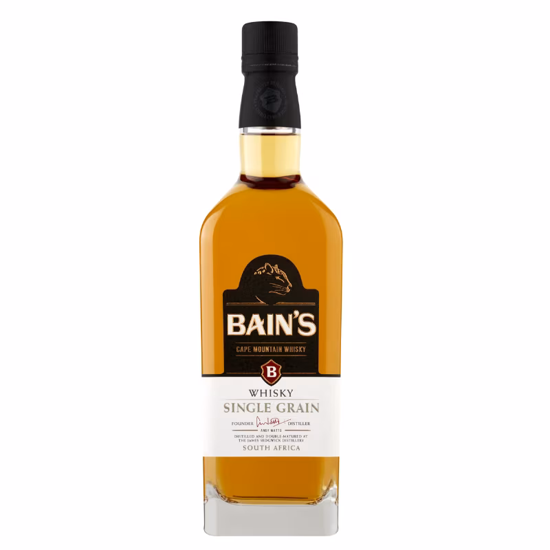 Bains Cape Mountain Single Grain Whisky 40% 0.7 l