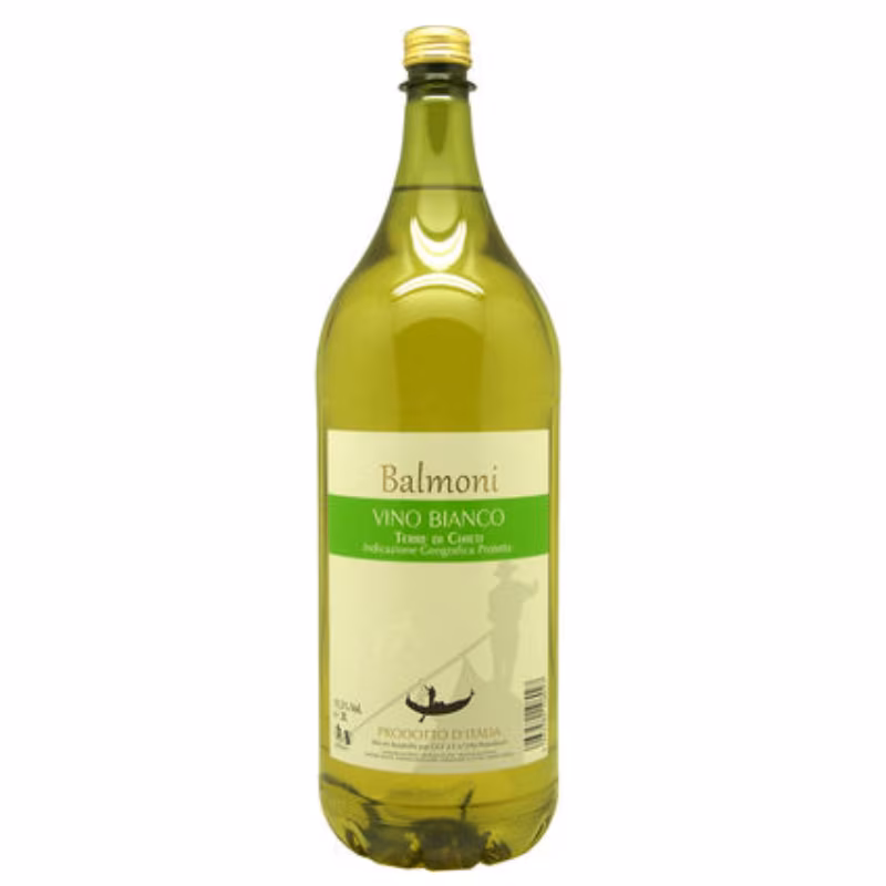Balmoni Bianco Vino Italiano 12% 2 l
