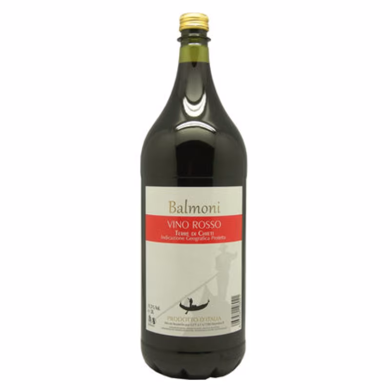 Balmoni Rosso Vino Italiano 12% 2 l
