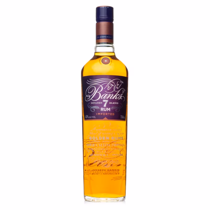 Bank’s 7 Island Golden Rum 43% 0.7 l