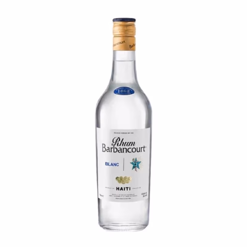 Barbancourt Blanc Haiti Rhum 43% 0.7 l