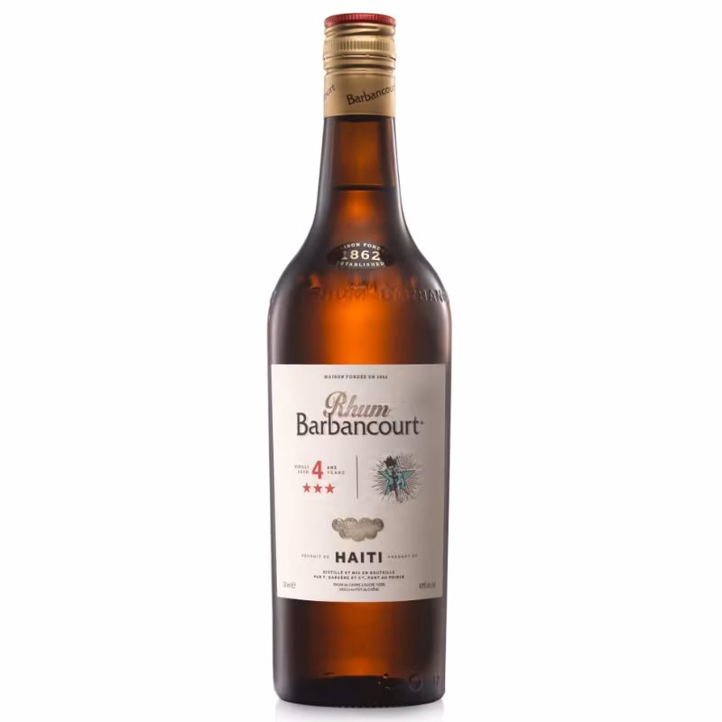 Barbancourt Haiti Rhum 4 Years 43% 0.7 l