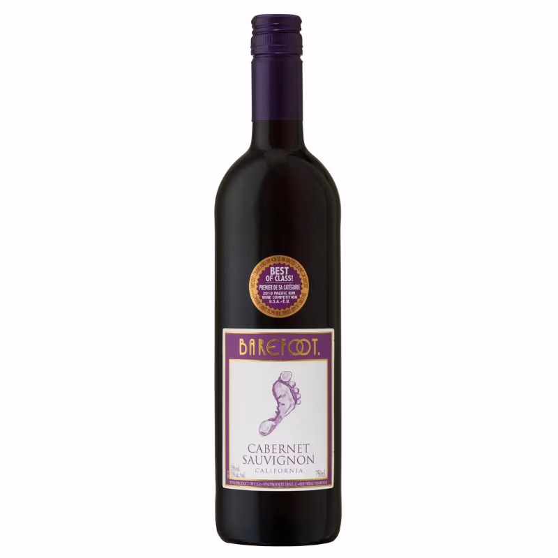 Barefoot Cabernet Sauvignon 13% 0.75 l