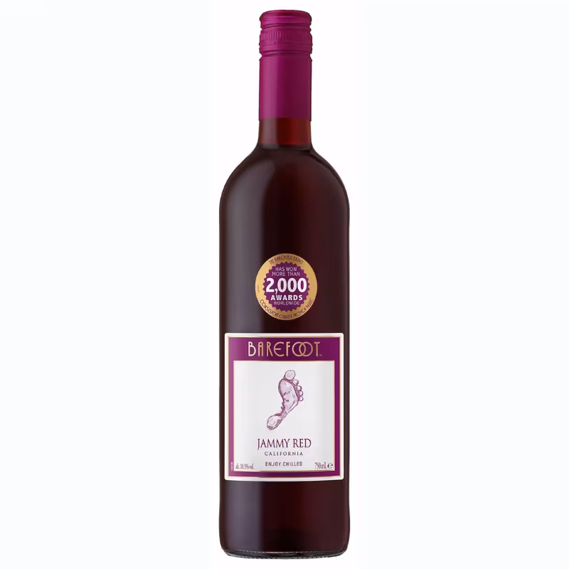 Barefoot Jammy Red 10.5% 0.75 l