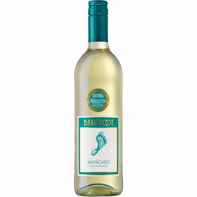 Barefoot Moscato California 8.5% 0.75 l