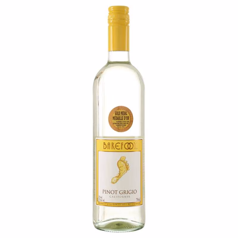 Barefoot Pinot Grigio California 12.5% 0.75 l
