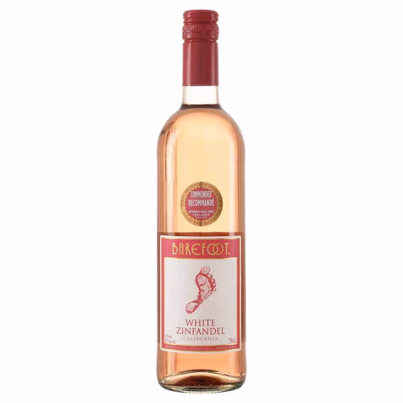 Barefoot White Zinfandel Caifornia 8.5% 0.75 l