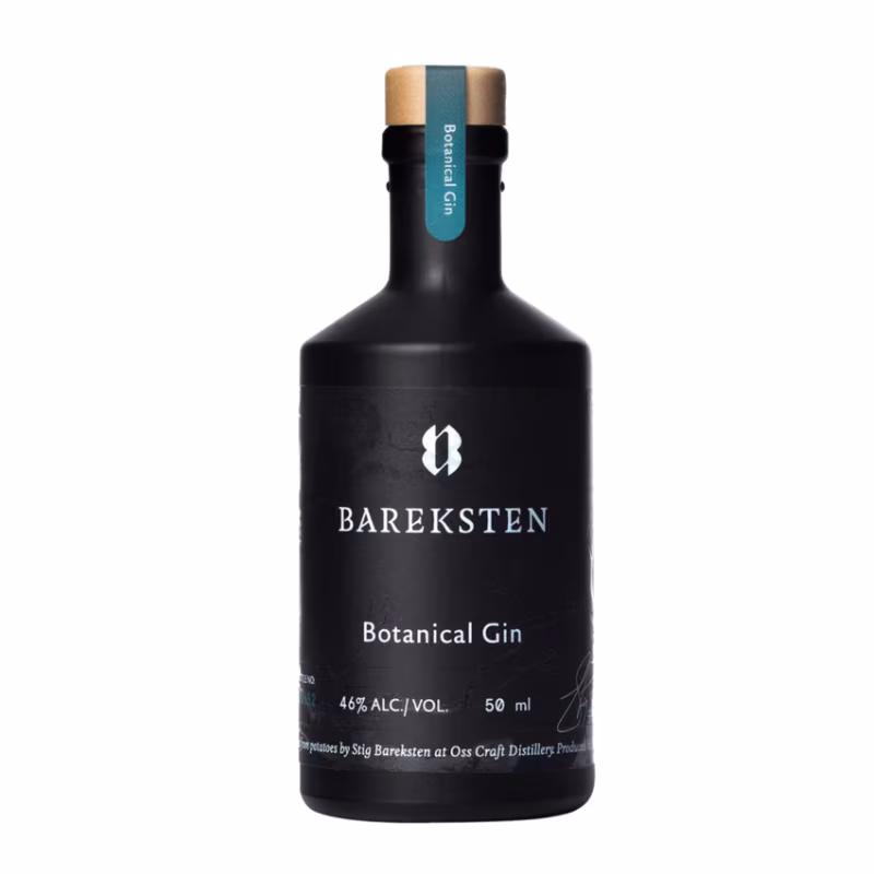 Bareksten Botanical Gin 46% 0.5 l
