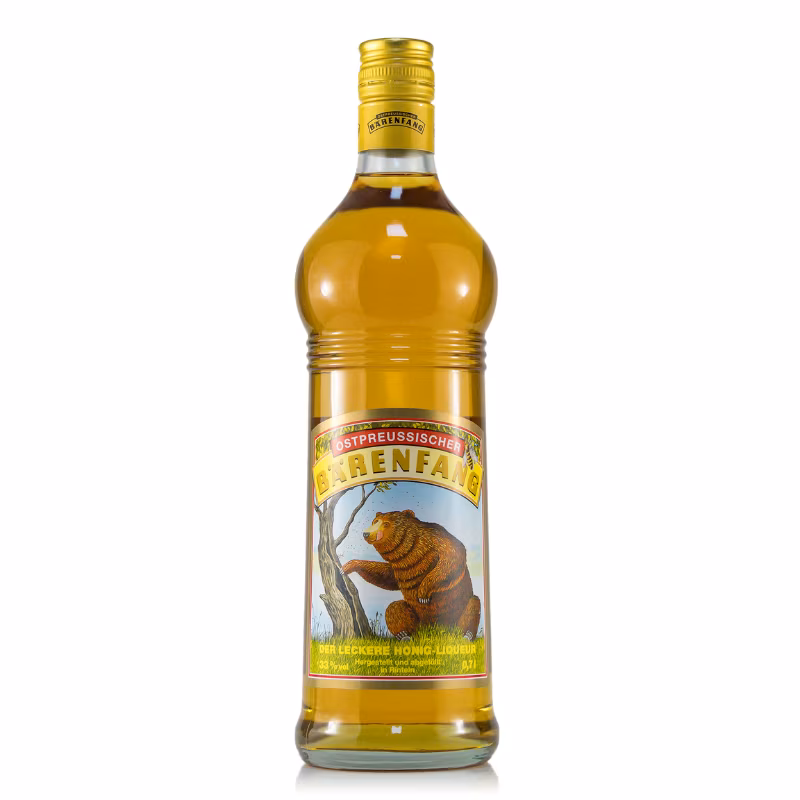 Bärenfang Honiglikör 33% 0.7 l