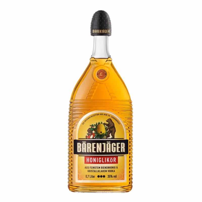 Bärenjäger Honiglikör 35% 0.7 l