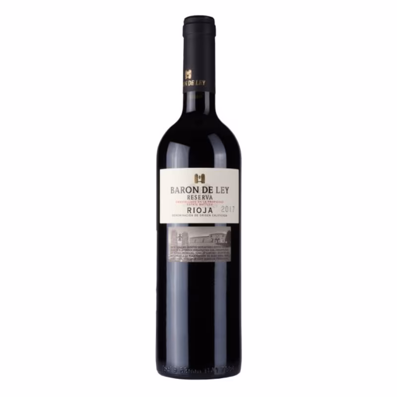 Baron de Ley Gran Reserva  Rioja  2017 13.5% 0.75 l