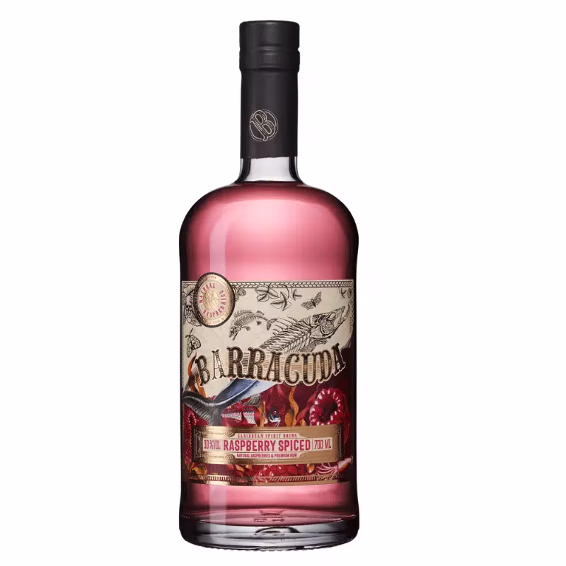 Barracuda Raspberry Spiced 30% 0.7 l