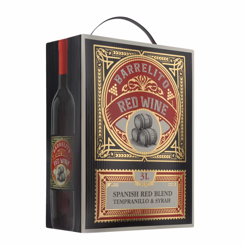 Barrelito Red Blend 13% 3 l BIB