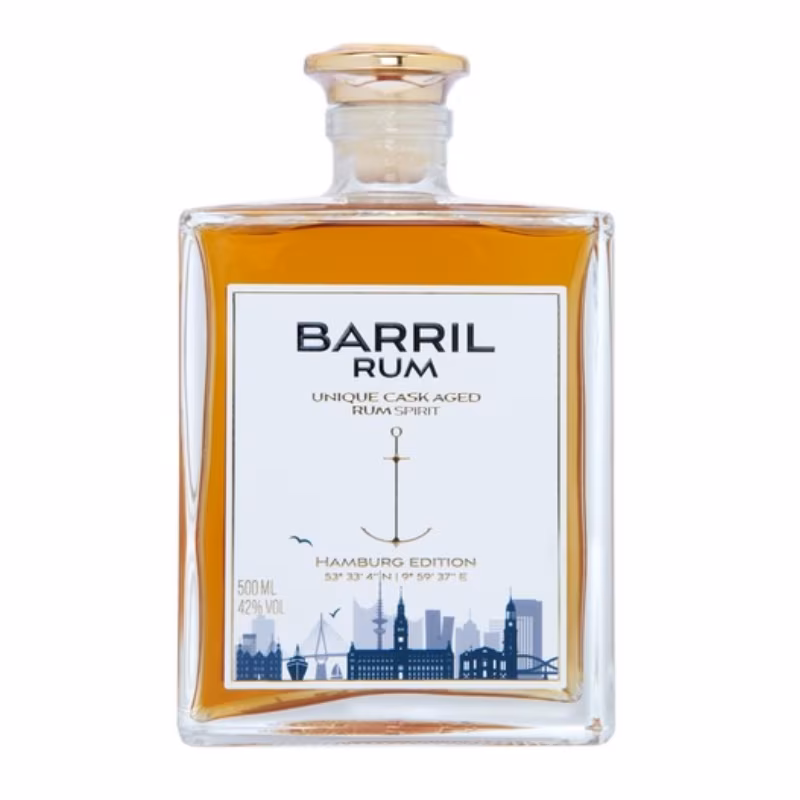 Barril Rum Unique Cask Aged 42% 0.5 l