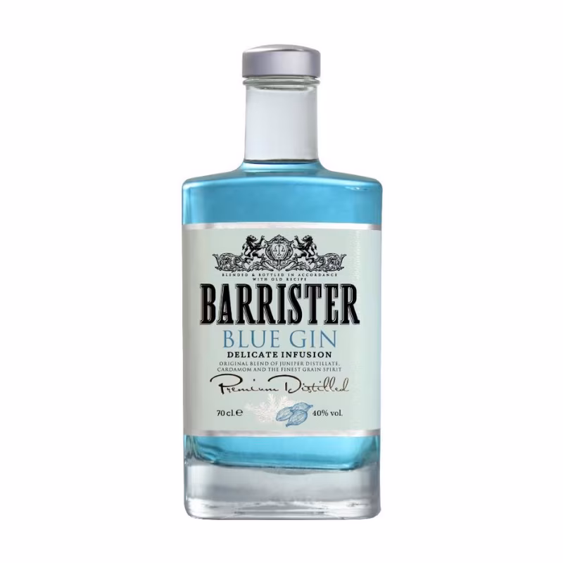 Barrister Gin Blue 40% 0.7 l