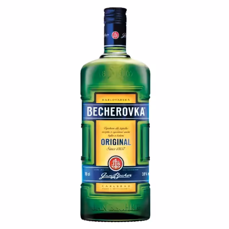 Becherovka The Original Herbal Liqueur 38% 0.7 l