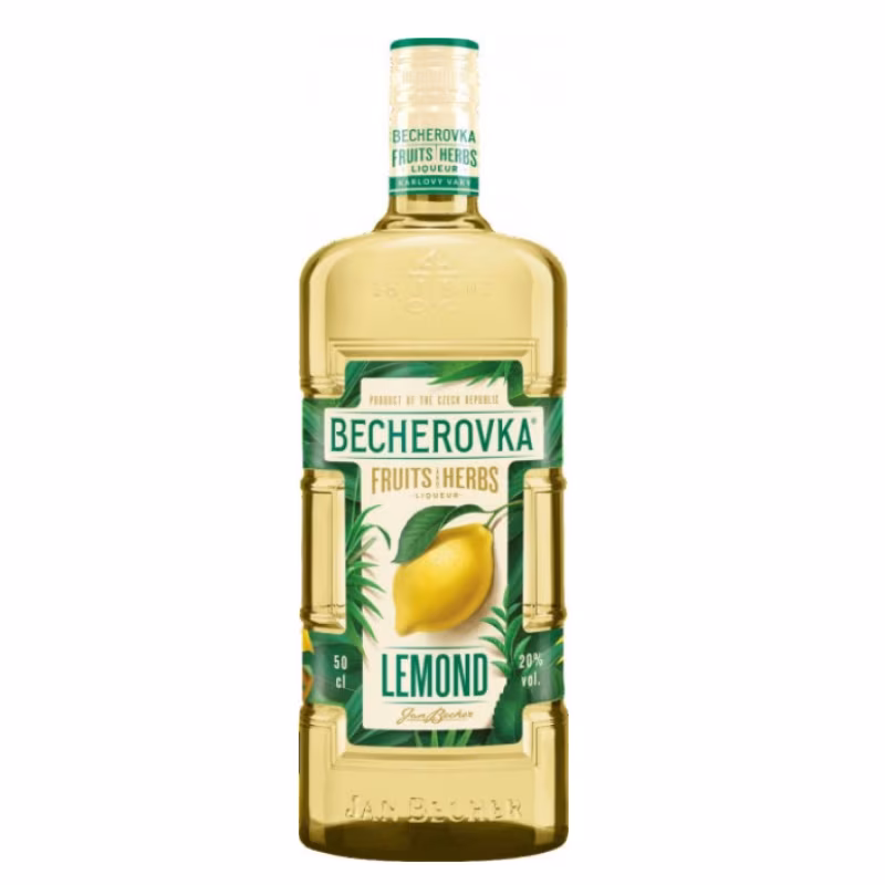 Becherovka Lemond 20% 0.5 l
